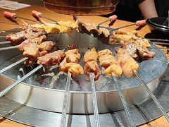 -炭窑水浒烤肉(汉阳鹦鹉巷子店)