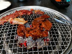 -芝士牛炭火烤肉