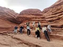 -新疆天山托木尔景区·大峡谷
