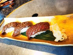和牛寿司-老乾杯和牛烧肉(王府中环店)
