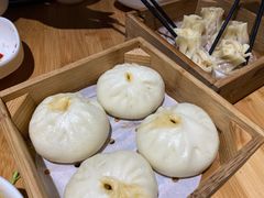 鲜肉小笼包-食膳公园包子铺(烈士公园店)