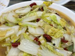 酸辣白菜-瑜瑜饭馆