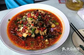 Spicy Boiled Beef Tripe