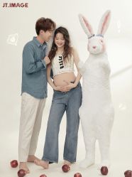 点击看大图 -专注孕妇照亲子照·纪田摄影