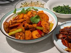 干锅牛蛙-三玛璐酒楼(汉口路店)