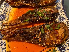 -牟记江湖重庆地标特色菜鱼蛋海鲜羊蝎子(巴南区黑金冠十多年好店)