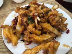 香辣鱿鱼条-九龙餐厅(大沽路店)