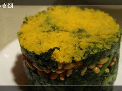 松仁菠菜-老爷庙风味美食府(魏都大道店)