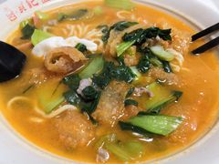 皮肚香肠面-项记面馆(明瓦廊店)