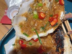 碳烤生蚝-小俩口烧烤东北菜(双井店)