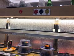 自助取餐区-京樽回転寿司(奥林匹克店)