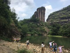 -武夷山风景名胜区-玉女峰