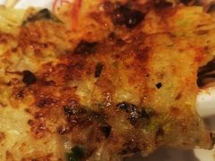 西葫芦饼。-素满香·素食自助餐(西安·民乐园店)