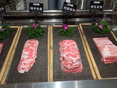 -韩京炭火烤肉自助料理(柯桥万达店)