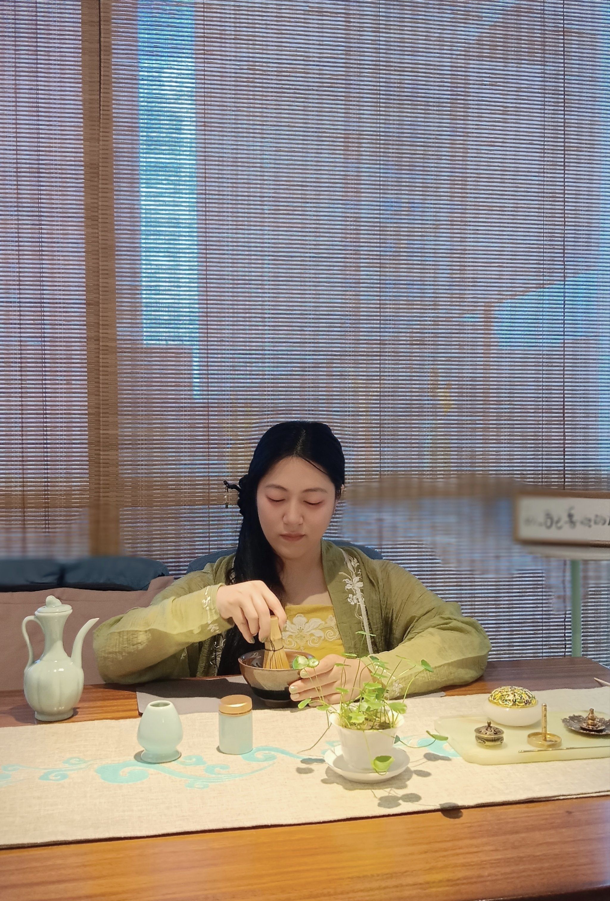 品茶 茶艺师视角