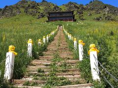 -天山天池风景区-西王母祖庙