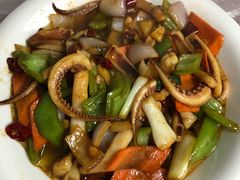 爆烧鱿鱼-阿杰臻选海鲜饭店(普陀山店)