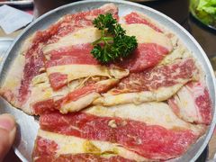 老太太特色肥瘦-西塔老太太泥炉烤肉