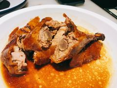 卤制烤鸭-绿茶餐厅(朝阳大悦城店)