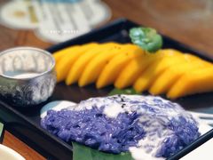 芒果糯米饭-帕蓝·暹罗料理(曲阳店)