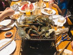 -芭提雅Amporn Seafood自助餐厅