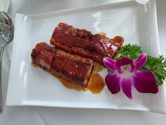 粤式蜜汁叉烧-广州塔晖粤轩中餐厅