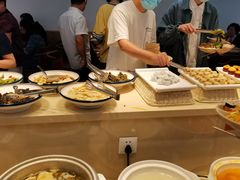自助取餐区-素满香·食养自助(建邺万达店)