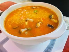浓汤虾泡饭-赵小姐丨新中餐(曲江店)