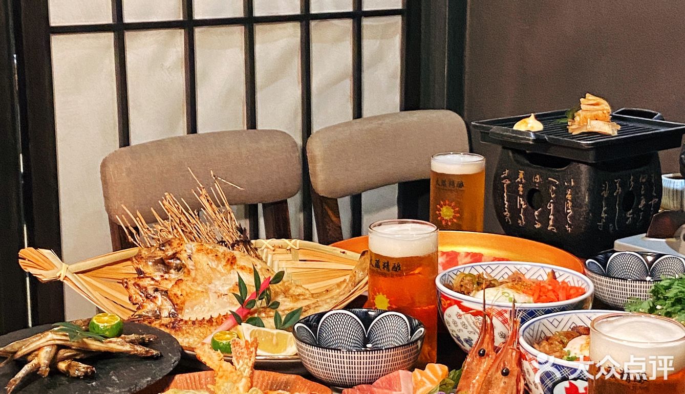 氛围感日料店🍣这家居酒屋也太好吃啦
