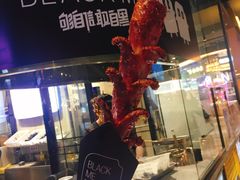 泼辣大香肠-自黑豆夫·臭豆腐夹馍(四海唐人街店)
