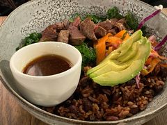 煎牛肉能量Bowl-Wagas沃歌斯(北京君太百货店)