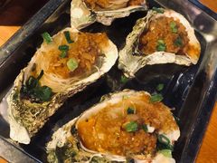炭火烤生蚝-腰子哥烤串(石佛营炫特店)