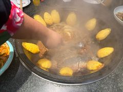 -老渔翁炖鱼坊(黄海西路东山店)