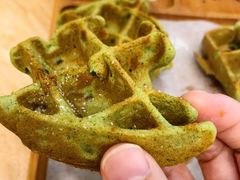 抹茶红豆松饼-猫的天空之城概念书店(印象城购物中心店)