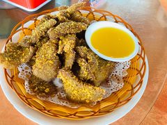 陈皮牛肉-隔田烧鸡