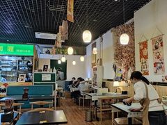 大堂-顶屋咖喱(街道口总店)