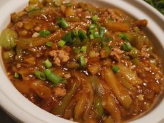 鱼香茄子煲-金香匯晚茶(浑南店)