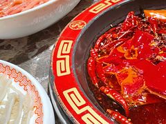 牛油红锅-蜀辣居鲜货老火锅(红牌楼店)