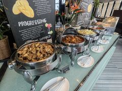 -唐拉雅秀酒店-西锦汇空中BBQ·思创餐厅