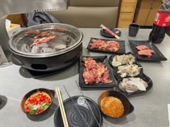 -啊美丽炭火烤肉(滑翔一店)