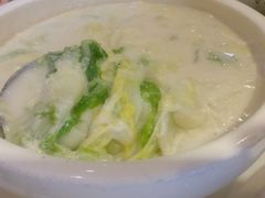 鲜花生煮小白菜-红豆园(文林街店)