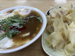 -筋饼豆腐脑一绝