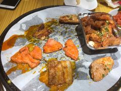 -么肆烤肉·中式自助·烤肉大排档(街道口季佳PAI店)