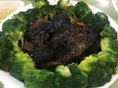 海参花菇鲜菌-九大簋家宴(晓港湾店)