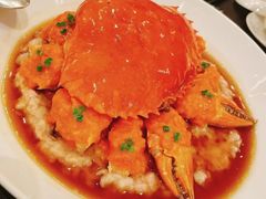 和乐蟹蒸手剁肉饼-广州文华东方酒店·江-由辉师傅主理