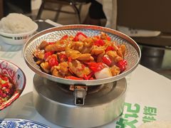 干锅肥肠-欧记大排档·景德菜(上海首店)