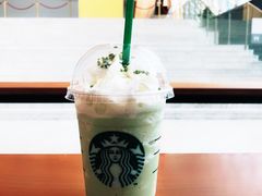 抹茶提拉米苏星冰乐-星巴克(深圳音乐厅店)