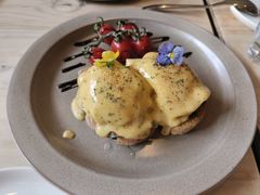 黑松露帕尔玛火腿班尼迪克蛋-UPPER KITCHEN(延安路店)