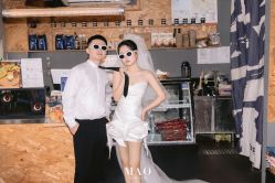 -MAO亲爱的猫婚纱摄影工作室