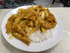 咖喱猪扒饭-好好滋味茶餐厅